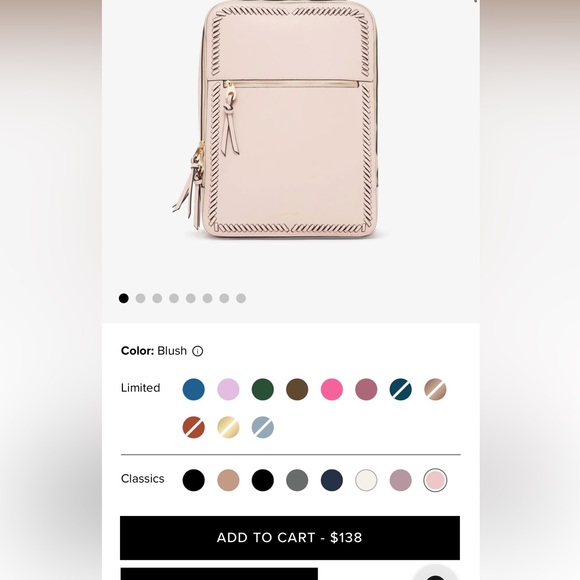 Calpak Bags Cal Pack Backpack Poshmark